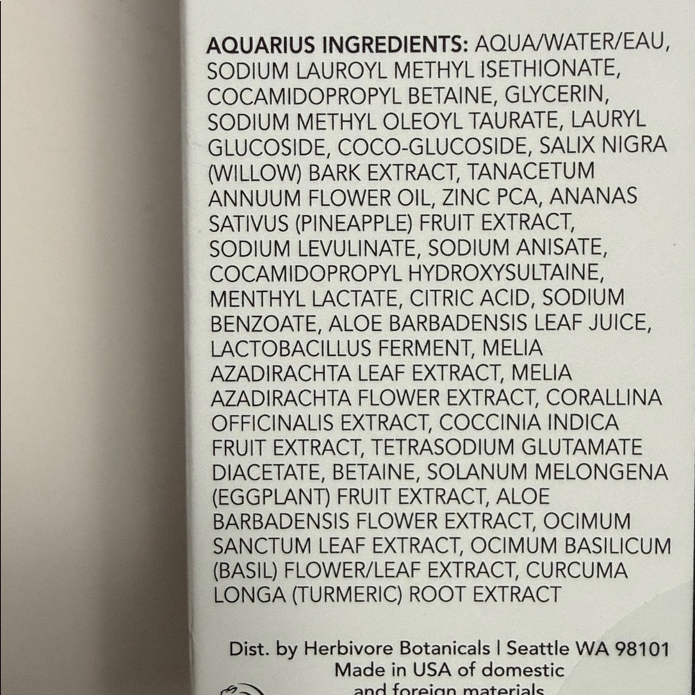 Herbivore Botanicals Blue Besties Set For Acne-Prone Skin NIB - (Exp 04/2026) - Picture 5 of 5